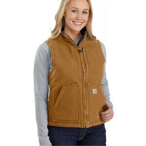 Women’s Carhartt Sherpa-Lined Vest